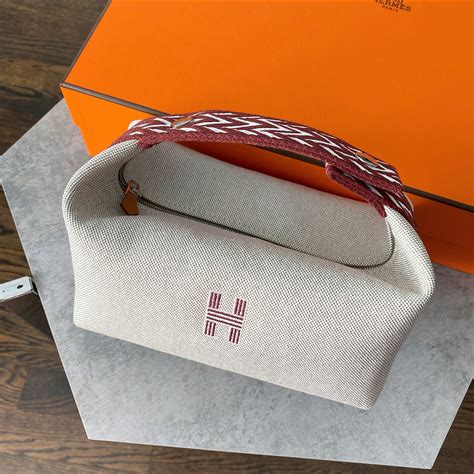 hermes makeup bag|hermes small tote bag.